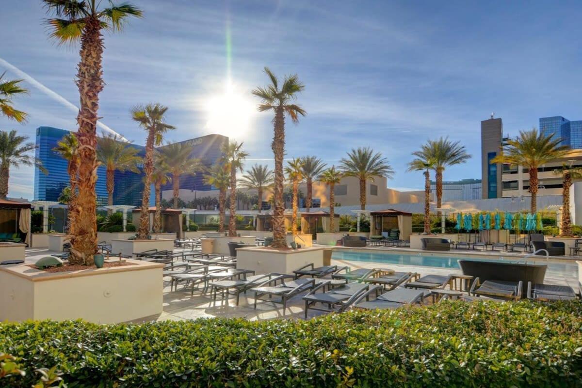 Mgm Signature-16-719 Strip View Jacuzzi Studio Las Vegas Exterior photo
